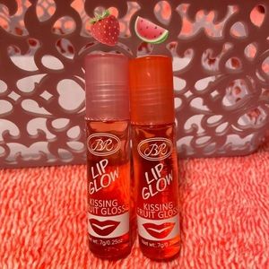 (2) Fruity Roll on lip glosses bundle